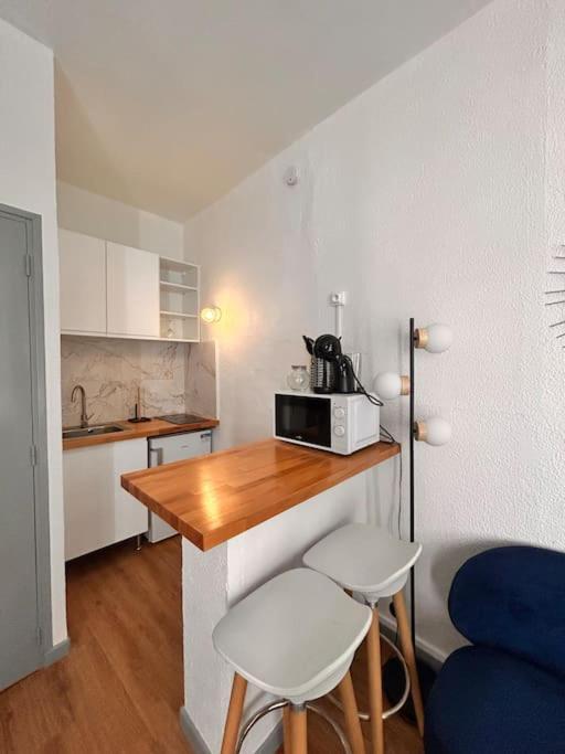 Le Cocon Apartment มงโตบ็อง ภายนอก รูปภาพ