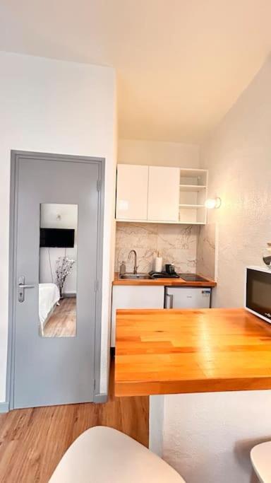 Le Cocon Apartment มงโตบ็อง ภายนอก รูปภาพ