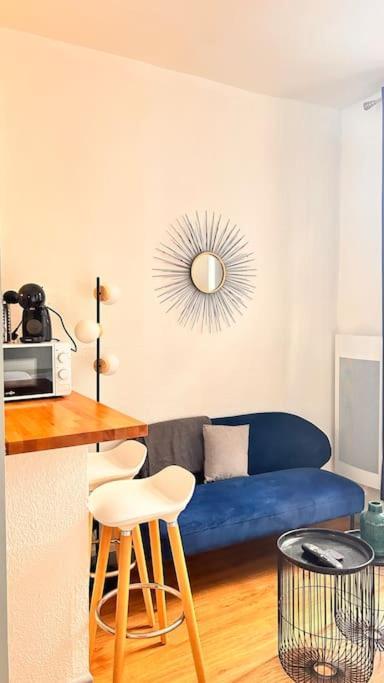 Le Cocon Apartment มงโตบ็อง ภายนอก รูปภาพ