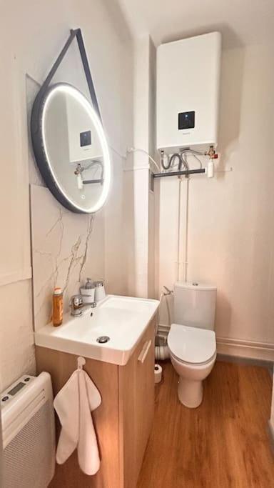 Le Cocon Apartment มงโตบ็อง ภายนอก รูปภาพ